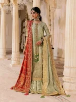 Wedding festive '26 AIK ATELIER VOL-1 DREES LOOK-07 - Image 5