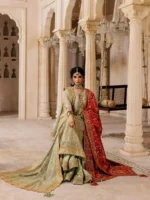 Wedding festive '26 AIK ATELIER VOL-1 DREES LOOK-07 - Image 10