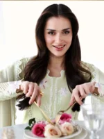 AZURE Luxury Lawn Unstitched Embroidered 3 Piece Suit AZ’26 Drees Name - Garden Muse Lawn-80 - Eid Drop-2 - Image 4