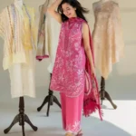 VITAL BY SOBIA NAZIR '26 COLLECTION UNSTITCHED LAWN  V-8A