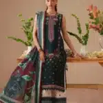 JoJo by Bin Ilyas Unstitched Embroidered Lawn 3 Piece Suit Summer Collection’26 - D-81A