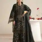 JoJo by Bin Ilyas Unstitched Embroidered Lawn 3 Piece Suit Summer Collection’26 - D-82A