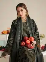 JoJo by Bin Ilyas Unstitched Embroidered Lawn 3 Piece Suit Summer Collection’26 - D-82A - Image 2