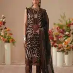 JoJo by Bin Ilyas Unstitched Embroidered Lawn 3 Piece Suit Summer Collection’26 - D-82B