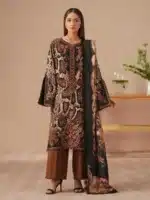 JoJo by Bin Ilyas Unstitched Embroidered Lawn 3 Piece Suit Summer Collection’26 - D-83A