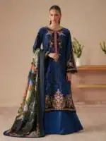 JoJo by Bin Ilyas Unstitched Embroidered Lawn 3 Piece Suit Summer Collection’26 - D-83B