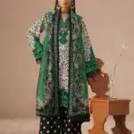 JoJo by Bin Ilyas Unstitched Embroidered Lawn 3 Piece Suit Summer Collection’26 - D-85A