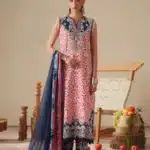 JoJo by Bin Ilyas Unstitched Embroidered Lawn 3 Piece Suit Summer Collection’26 - D-85B