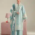 JoJo by Bin Ilyas Unstitched Embroidered Lawn 3 Piece Suit Summer Collection’26 - D-86A