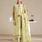 JoJo by Bin Ilyas Unstitched Embroidered Lawn 3 Piece Suit Summer Collection’26 - D-86B