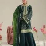 JoJo by Bin Ilyas Unstitched Embroidered Lawn 3 Piece Suit Summer Collection’26 - D-87B