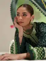 JoJo by Bin Ilyas Unstitched Embroidered Lawn 3 Piece Suit Summer Collection’26 - D-87B - Image 3