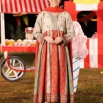 GARNET KIDS FESTIVE '26 MEETHI EID ORANGE POP