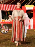 GARNET KIDS FESTIVE '26 MEETHI EID ORANGE POP