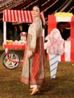 GARNET KIDS FESTIVE '26 MEETHI EID ORANGE POP - Image 5