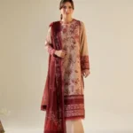 VITAL BY SOBIA NAZIR '26 COLLECTION UNSTITCHED LAWN  V-9A