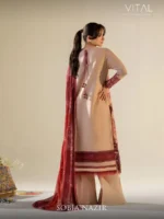 VITAL BY SOBIA NAZIR '26 COLLECTION UNSTITCHED LAWN  V-9A - Image 4