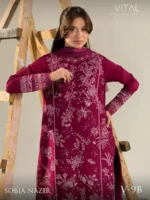 VITAL BY SOBIA NAZIR '26 COLLECTION UNSTITCHED LAWN  V-9B - Image 2