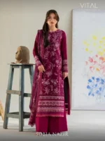 VITAL BY SOBIA NAZIR '26 COLLECTION UNSTITCHED LAWN  V-9B