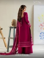 VITAL BY SOBIA NAZIR '26 COLLECTION UNSTITCHED LAWN  V-9B - Image 5