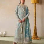 BAROQUE’ Embroidered LAWN '26  Eid Collection Unstitched 3 piece EL26-D01
