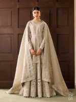 BAROQUE’ Embroidered LAWN '26  Eid Collection Unstitched 3 piece EL26-D03