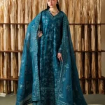 BAROQUE’ Embroidered LAWN '26  Eid Collection Unstitched 3 piece EL26-D04