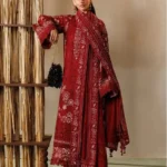 BAROQUE’ Embroidered LAWN '26  Eid Collection Unstitched 3 piece EL26-D05
