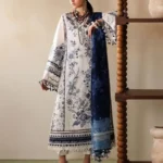 BAROQUE’ Embroidered LAWN '26  Eid Collection Unstitched 3 piece EL26-D06