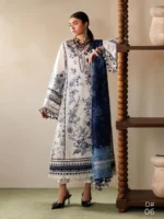 BAROQUE’ Embroidered LAWN '26  Eid Collection Unstitched 3 piece EL26-D06
