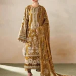 BAROQUE’ Embroidered LAWN '26  Eid Collection Unstitched 3 piece EL26-D07