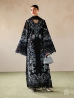 BAROQUE’ Embroidered LAWN '26  Eid Collection Unstitched 3 piece EL26-D08