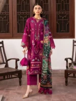 Shahkaar by Jazmín LUXURY EID LAWN SS'26  ARTICLE NO: SI 26-D01 - Image 2