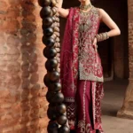 CRIMSON WEDDING ‘26 UNSTITCHED NAZO