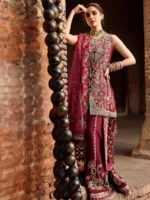 CRIMSON WEDDING ‘26 UNSTITCHED NAZO