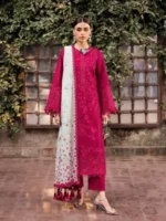 Shahkaar by Jazmín  LUXURY EID LAWN SS'26  ARTICLE NO: SL 26-D04 - Image 4