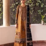 Shahkaar by Jazmín LUXURY EID LAWN SS'26  ARTICLE NO: SI 26-D05