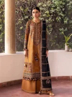 Shahkaar by Jazmín LUXURY EID LAWN SS'26  ARTICLE NO: SI 26-D05