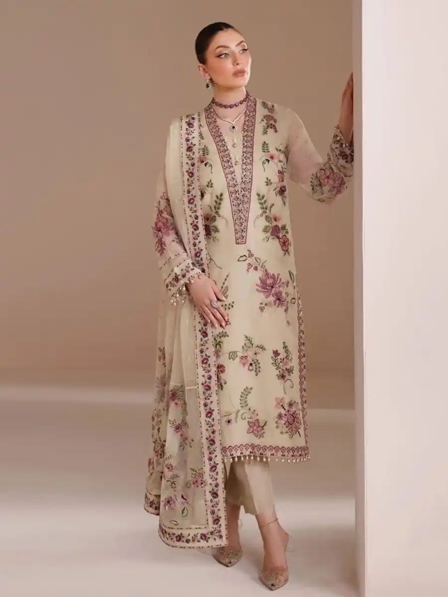 D5 THREADS BY ALIZEH EID FESTIVE AF-BDHG-5041-VICTORIA - Image 1