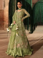 CRIMSON WEDDING ‘26 UNSTITCHED MATWALI - Image 2