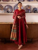 Shahkaar by Jazmín LUXURY EID LAWN SS'26  ARTICLE NO: SI 26-D06