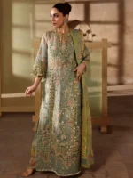 CRIMSON WEDDING ‘26 UNSTITCHED JHALAK