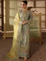 CRIMSON WEDDING ‘26 UNSTITCHED JHALAK - Image 2