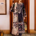 Shahkaar by Jazmín LUXURY EID LAWN SS'26  ARTICLE NO: SI 26-D07