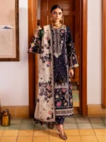 Shahkaar by Jazmín LUXURY EID LAWN SS'26  ARTICLE NO: SI 26-D07