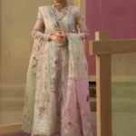 CRIMSON WEDDING ‘26 UNSTITCHED RANGOLI