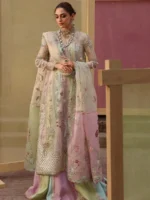 CRIMSON WEDDING ‘26 UNSTITCHED RANGOLI