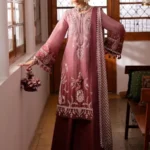 Shahkaar by Jazmín LUXURY EID LAWN SS'26  ARTICLE NO: SI 26-D08