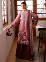 Shahkaar by Jazmín LUXURY EID LAWN SS'26  ARTICLE NO: SI 26-D08