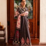 Shahkaar by JazmínLUXURY EID LAWN SS'26  ARTICLE NO: SI 26-D09